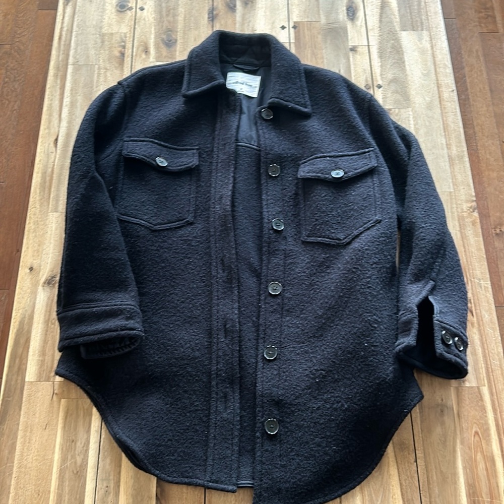 Wilfred Ganna shirt jacket